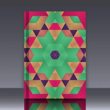Abstract colorful background Stock-Illustration