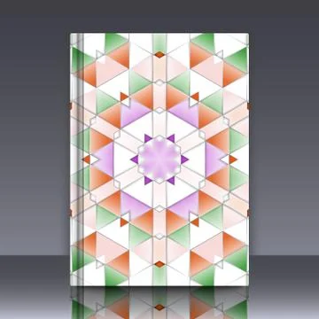 Abstract colorful background Stock-Illustration