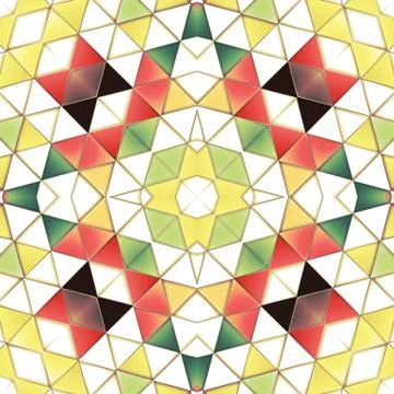 Abstract colorful background Stock-Illustration