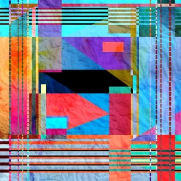 Abstract colorful background Stock Illustration