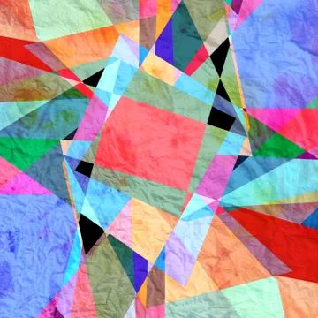 Abstract colorful background Stock Illustration