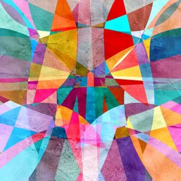Abstract colorful  background Stock Illustration