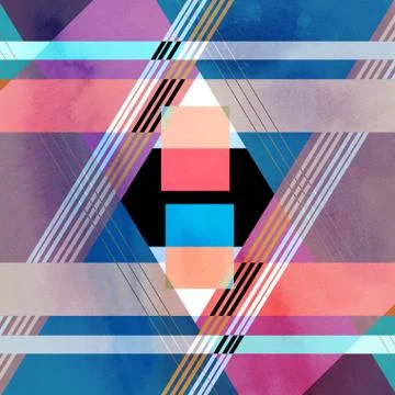 Abstract colorful  background Stock Illustration
