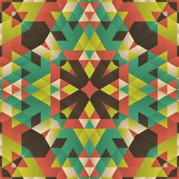 Abstract colorful background Stock-Illustration