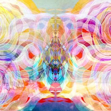 Abstract colorful background Stock Illustration
