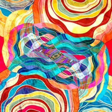 Abstract colorful background Stock Illustration