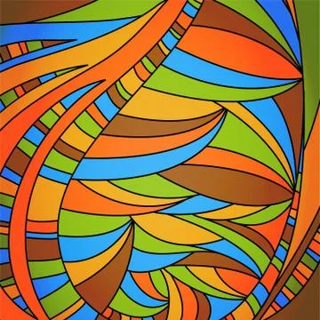 Abstract colorful background. Stock Illustration