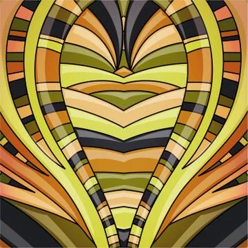 Abstract colorful background. Illustrazione stock