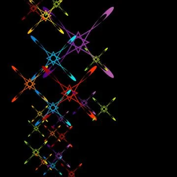 Abstract colorful background  Stock Illustration