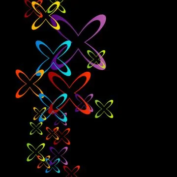 Abstract colorful background  Stock Illustration