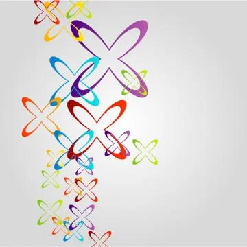 Abstract colorful background  Stock Illustration