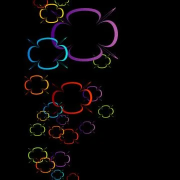 Abstract colorful background  Stock Illustration