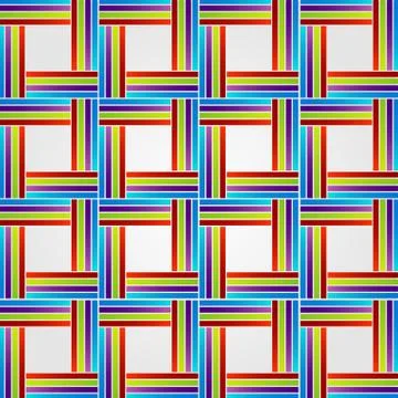 Abstract colorful background  Stock Illustration