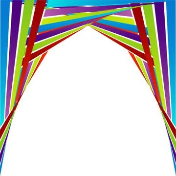 Abstract colorful background  Stock Illustration