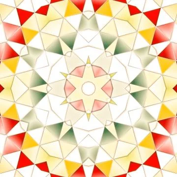 Abstract colorful background Stock-Illustration