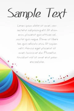 Abstract colorful background Stock Illustration