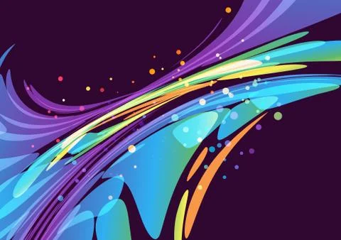 Abstract colorful background Stock Illustration