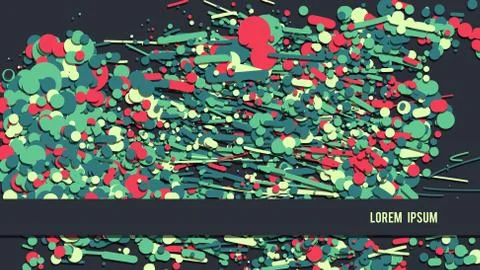 ABstract colorful background Stock Illustration
