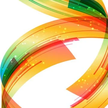 Abstract colorful background Stock Illustration