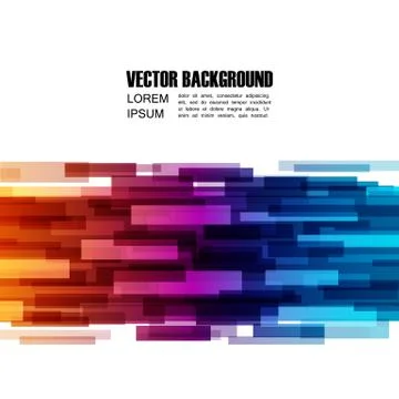 Abstract colorful background Stock Illustration