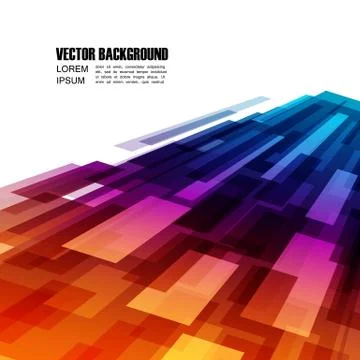 Abstract colorful background Illustrazione stock