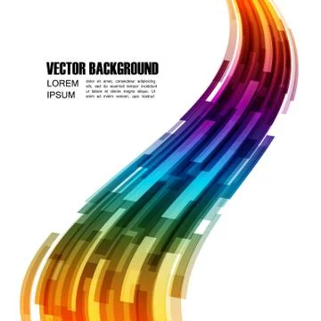 Abstract colorful background 스톡 일러스트