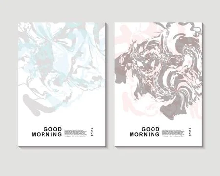 The abstract colorful background Illustrazione stock