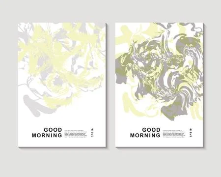 The abstract colorful background Stock Illustration