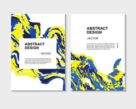 The abstract colorful background Illustrazione stock