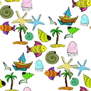 Abstract colorful background Stock Illustration