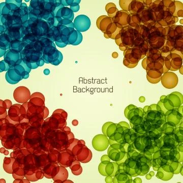 Abstract colorful background. Stock Illustration