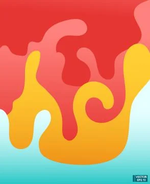 Abstract colorful background Stockillustratie