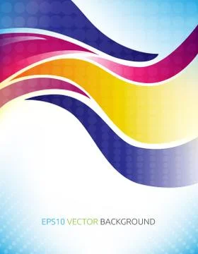 Abstract colorful background Stock Illustration