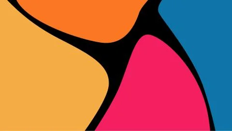 Abstract colorful background Stock Illustration