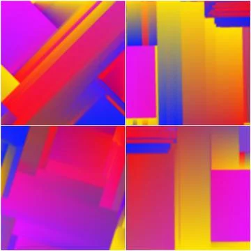 Abstract Colorful Background Stock Illustration