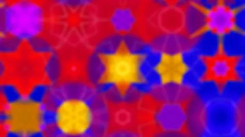 Abstract Colorful Background Stock Illustration