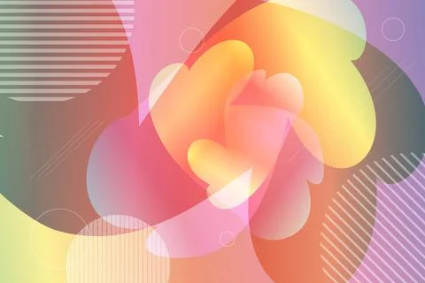 Abstract colorful background Stock Illustration