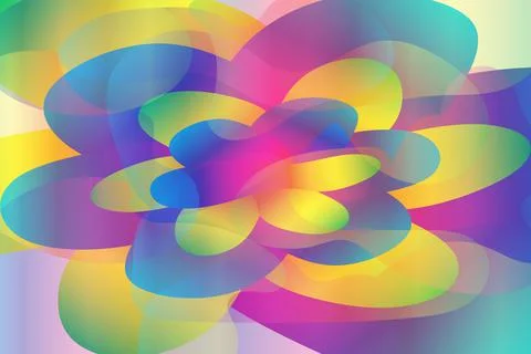 Abstract colorful background Stock Illustration
