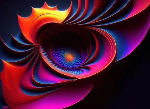 Abstract colorful background Illustrazione stock
