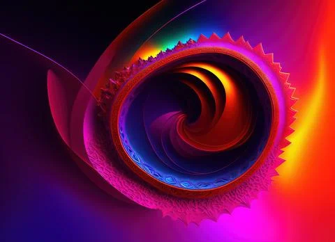 Abstract colorful background Stock Illustration