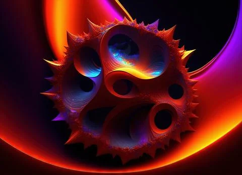 Abstract colorful background Stock Illustration
