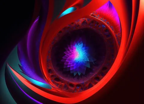 Abstract colorful background Stock Illustration