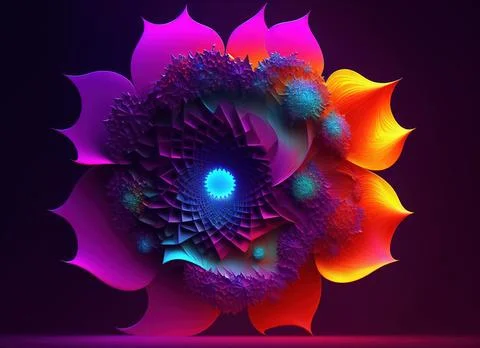 Abstract colorful background Stock Illustration