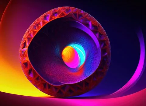 Abstract colorful background Stock-Illustration