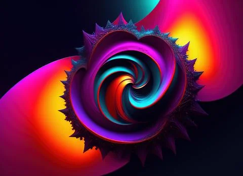Abstract colorful background Stock Illustration