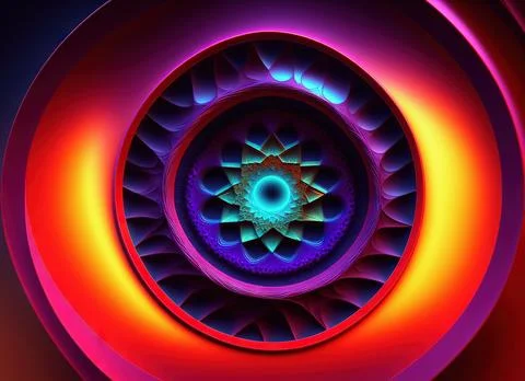 Abstract colorful background Illustrazione stock