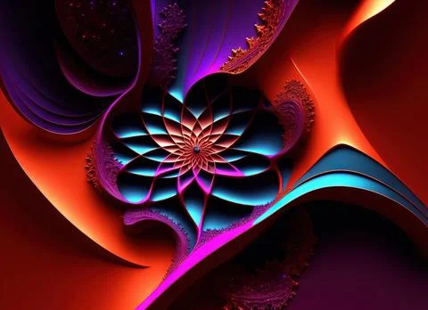 Abstract colorful background Stock Illustration