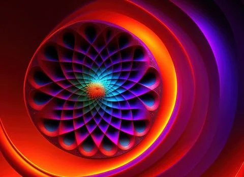Abstract colorful background Stock Illustration