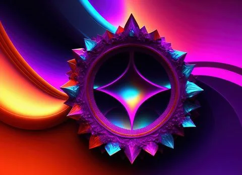 Abstract colorful background Stock Illustration