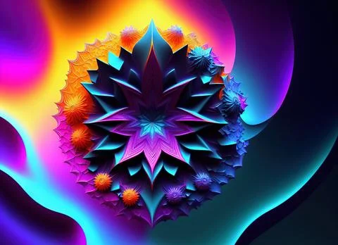 Abstract colorful background Stock Illustration